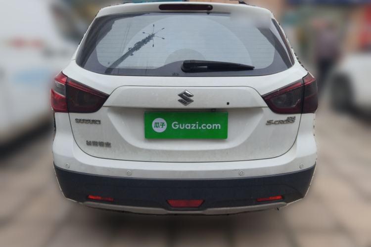 Used Suzuki S-Cross 2014 1.6L CVT Two-Wheel Drive Elite Version
