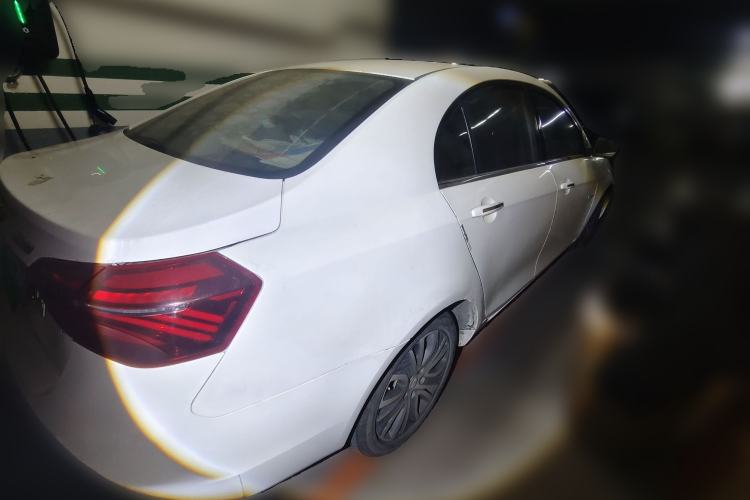 Used Geely Auto Emgrand New Energy 2018 EV350 Elite Model Rear Right 45 Deg