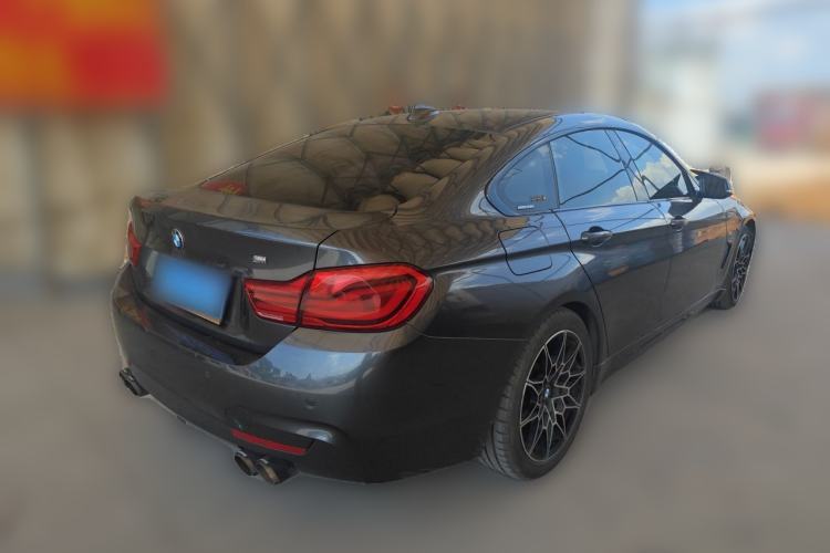 Used BMW 4 Series 2017 425i Gran Coupe Leading Model with M Sport Package