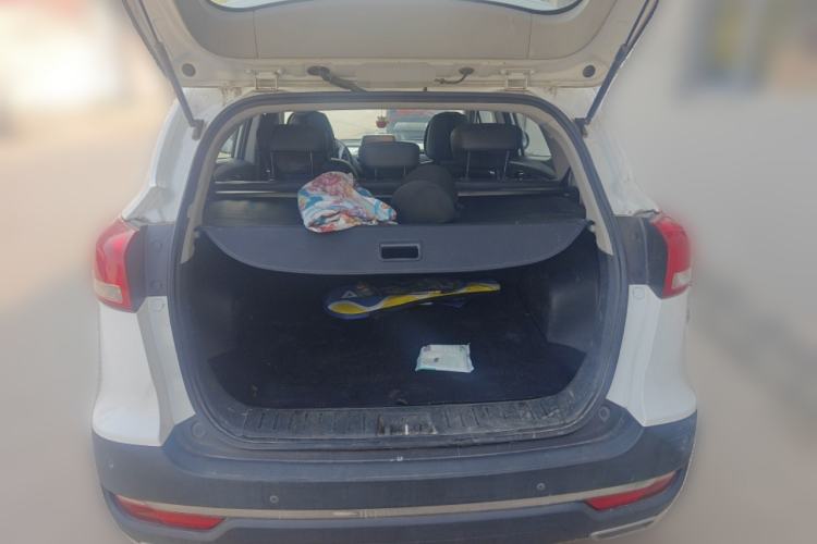 Used JAC Group Refine S3 2017 1.6L Manual Luxury Smart Model Trunk