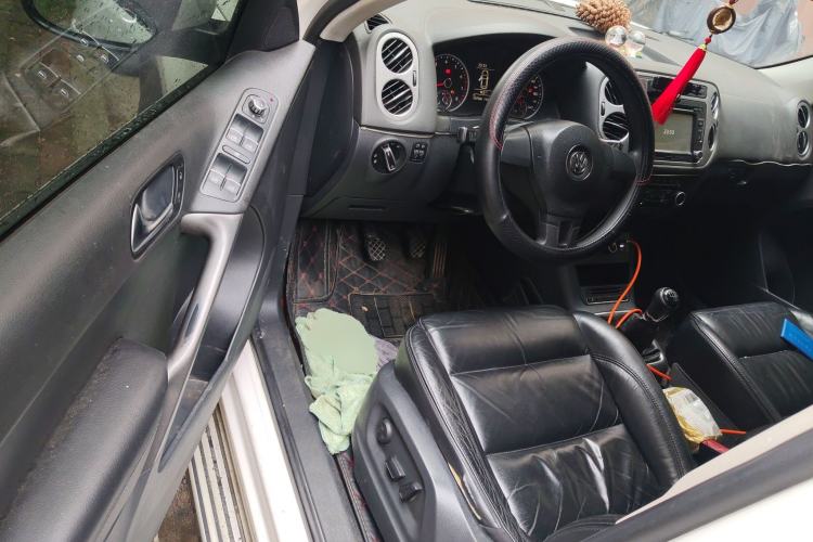 Used Volkswagen Tiguan 2012 1.8TSI Manual Two-Wheel Drive Enjoyment Edition