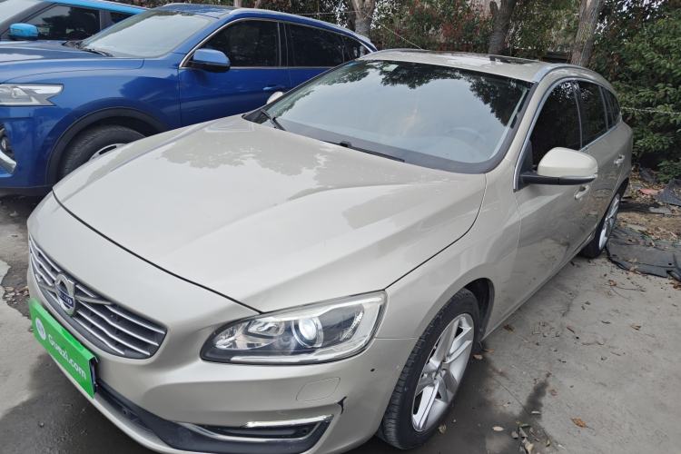 Used Volvo V60 2017 T5 Zhiya Edition China V Standard