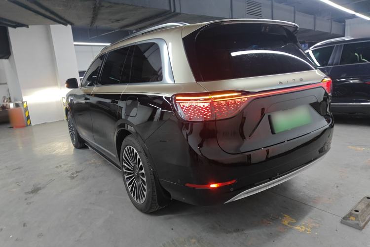 Used Hima AITO M9 2025 All-Electric Ultra Version 100 kWh 5-Seater Model Exterior 2