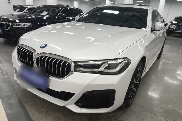Used BMW 5 Series 2021 Restyled 530Li Luxury Edition M Sport Package