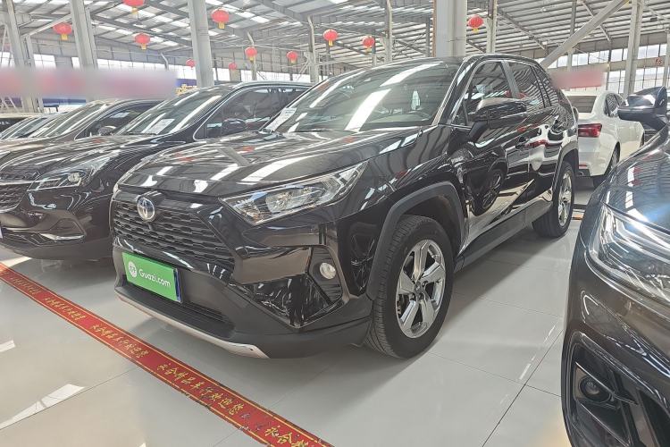 Used Toyota RAV4 2021 Revised Version Dual-Motor Hybrid 2.5L E-CVT Two-Wheel Drive Elite Edition