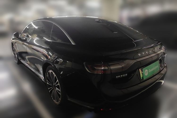 Used Hima Stelato S9 2024 All-Electric Ultra Four-Wheel-Drive Flagship Edition
