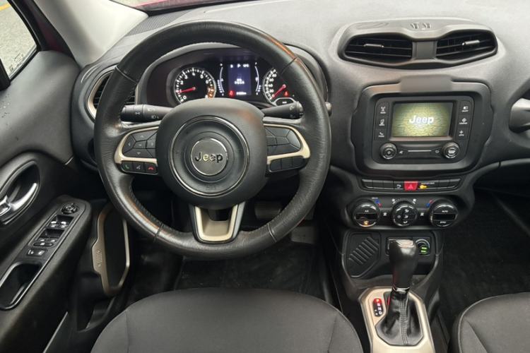 Used Jeep Renegade 2017 180T Automatic Jingneng Edition
