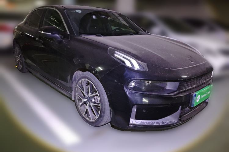 Used Lynk & Co 03 2019 2.0TD Automatic Jing Pro Edition Front Right 45 Deg