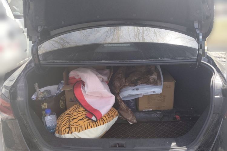 Used Nissan Sylphy 2020 1.6L XL CVT Enjoyment Edition Trunk