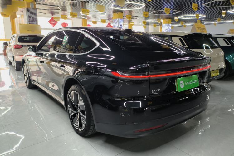 Used Nio ET7 2024 75 kWh Executive Edition Rear Left 45 Deg