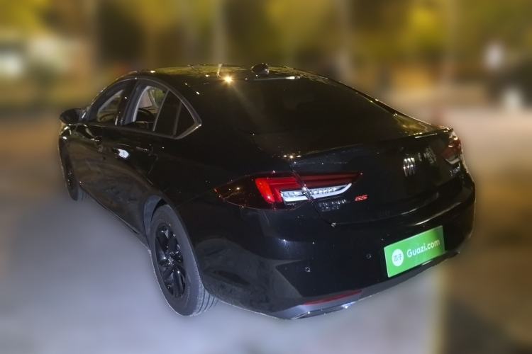 Used Buick Regal 2025 Model 25T Ultra-Enjoyment Edition Rear Left 45 Deg