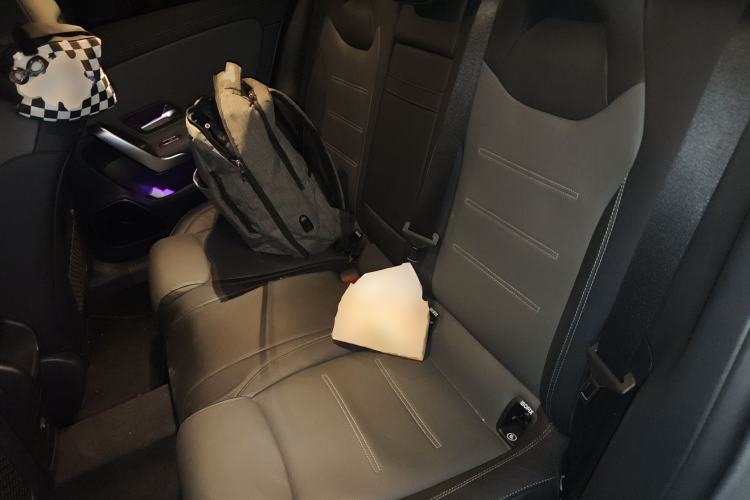 Used Mercedes-Benz CLA AMG 2021 AMG CLA 35 4MATIC Left Rear Seat