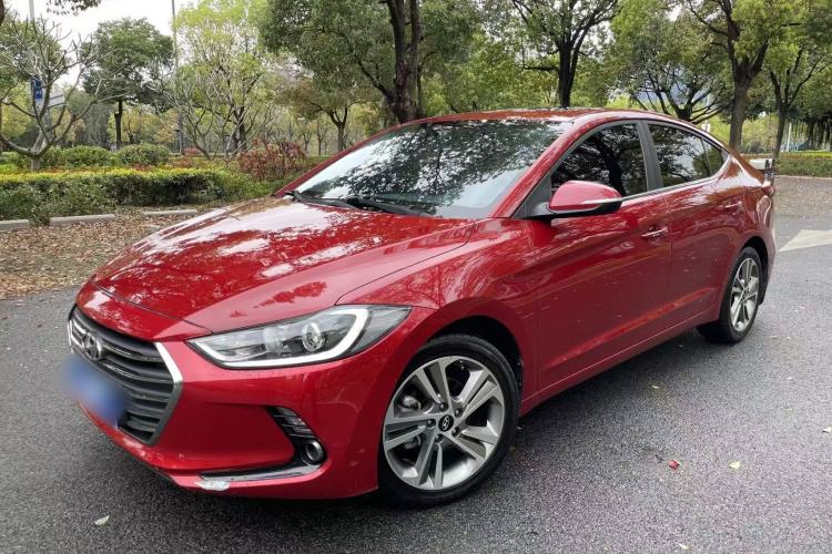 Used Hyundai Elantra (6th Generation / Lingdong) 2016 1.6L Automatic ZhiXuan – Elite Version