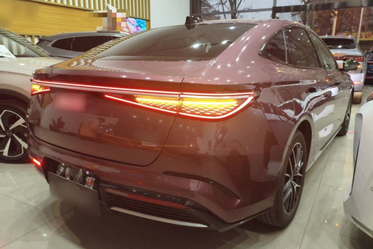 Used BYD Seal 07 DM-i 2025 Intelligent Driving Version DM-i 1.5L 125 km Prestige Edition