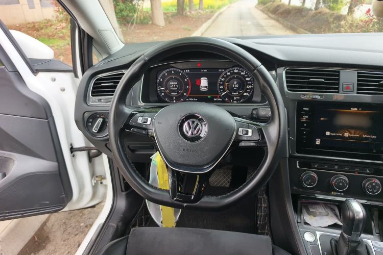 Used Volkswagen Golf 2020 Zhiai Edition 280TSI DSG Luxury Model