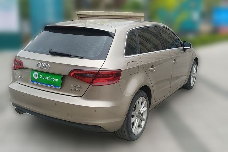 Used Audi A3 2014 Sportback 35 TFSI Automatic Comfort Model Rear Right 45 Deg