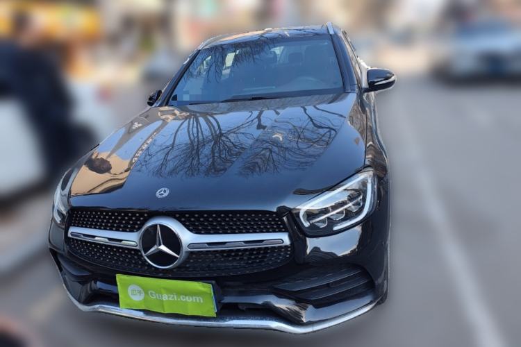 Used Mercedes-Benz GLC 2020 Facelift GLC 260 L 4MATIC Luxury Edition Front