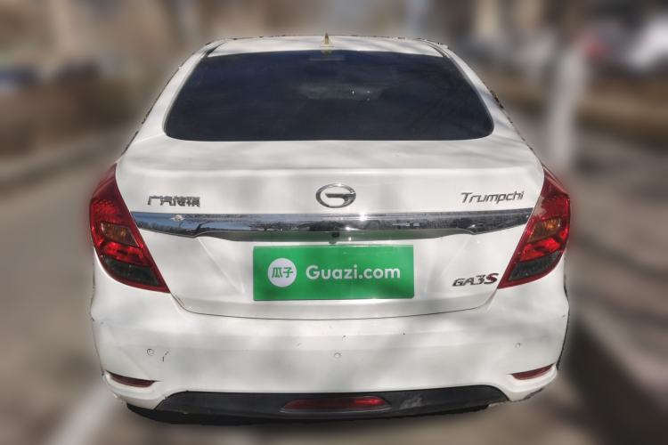 Used GAC Trumpchi GA3S Vision 2014 1.6L Manual Elite Edition Rear