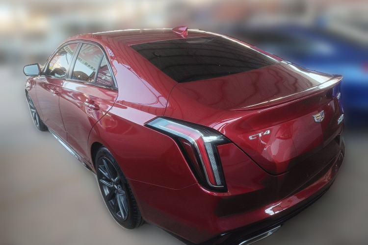 Used Cadillac CT4 2020 28T Elite Edition
