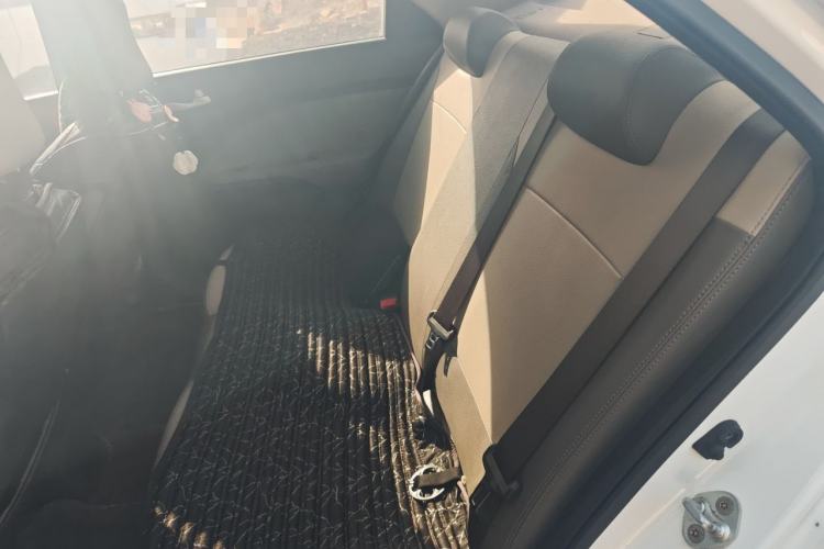 Used Kia Pegas 2019 1.4L Manual Value Edition National VI Standard Left Rear Seat