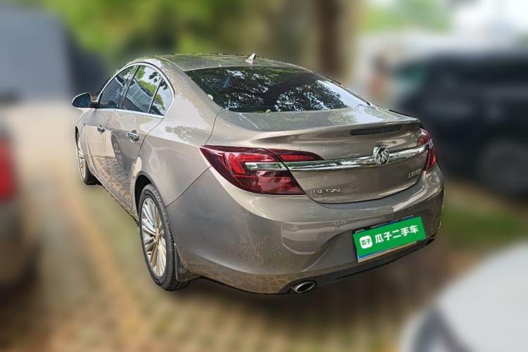 Used Buick Regal 2014 2.4L SIDI Luxury Fashion Edition Rear Left 45 Deg