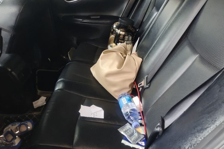 Used Nissan Sylphy 2016 1.6 XL CVT Luxury Edition Left Rear Seat