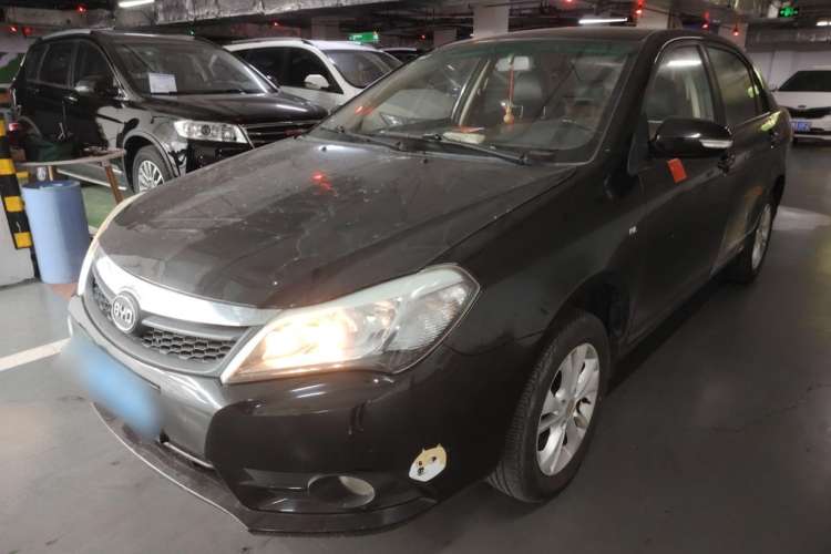 Used BYD F3 2015 Energy-Saving Edition 1.5L Manual Luxury Model