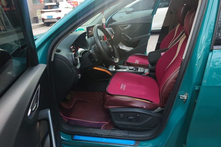 Used Audi Q2L 2021 35 TFSI Fashion Dynamic Model Left Front Seat