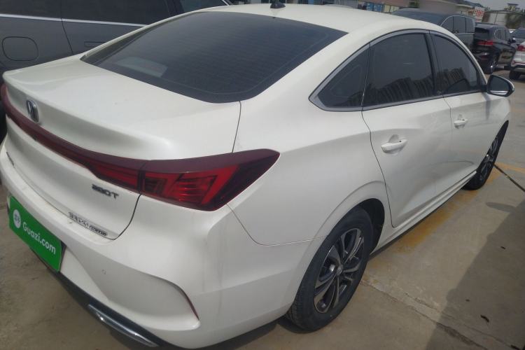 Used CHANGAN Eado 2023 Changan Edition PLUS Blue Whale NE 1.4T GDI DCT Prestige Version Rear Right 45 Deg