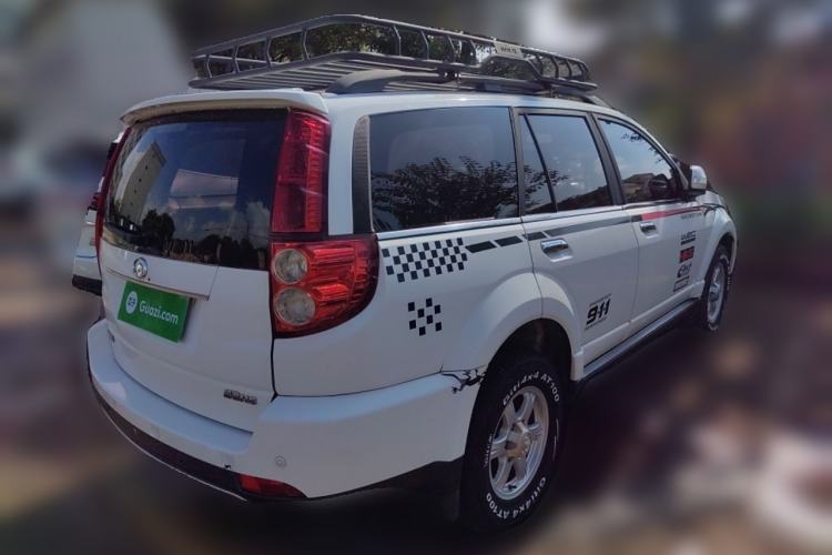 Used Haval H5 Classic 2012 ZhiZun Edition Green & Quiet 2.0T Manual Two-Wheel Drive Comfortable Model