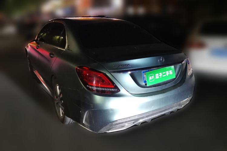 Used Mercedes-Benz C-Class 2020 Restyled C 200 L Fashion Edition Sport Version Rear Left 45 Deg