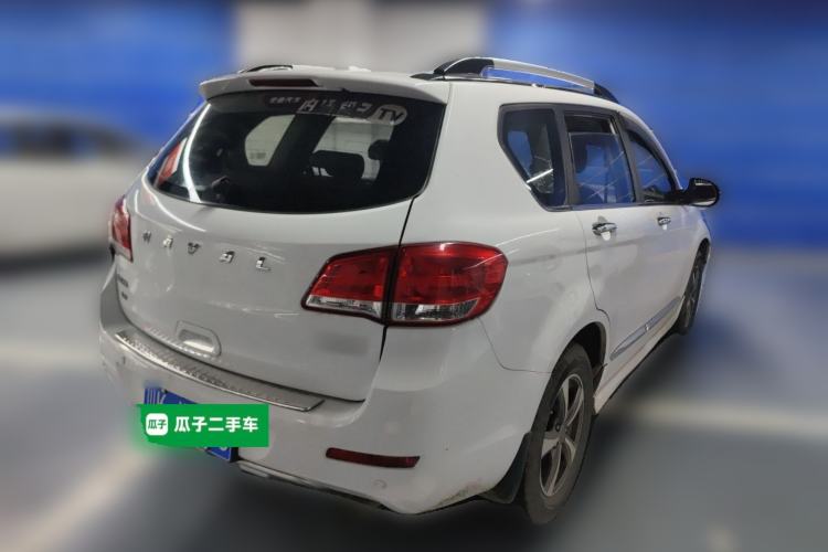 Used Haval H6 2016 Upgraded Model 1.5T Automatic Two-Wheel Drive Elite Version