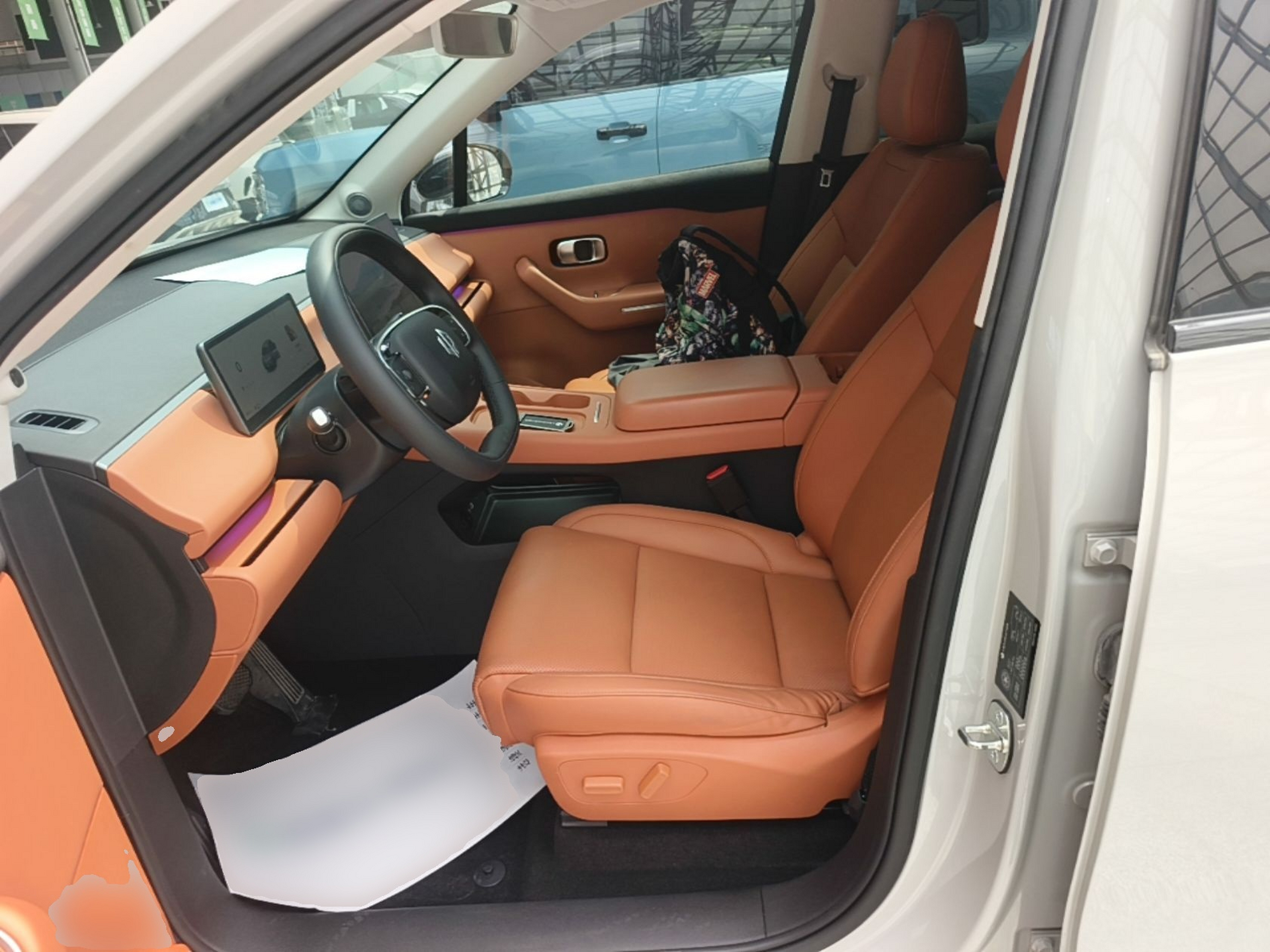 Interior delantero