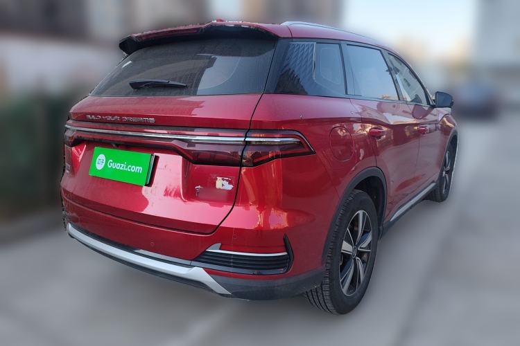 Used BYD Song Pro New Energy 2022 DM-i 110km Flagship Model
