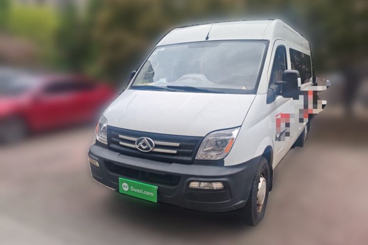 Used SAIC MAXUS Xintu V80 2019 2.5T Classic Version 6-Speed Manual – Aoyuntong Modified Long Wheelbase Mid-Height 7-Seater