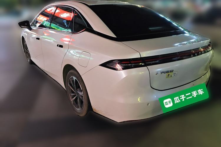 Used AION S MAX 2024 70 Star Edition Rear Left 45 Deg