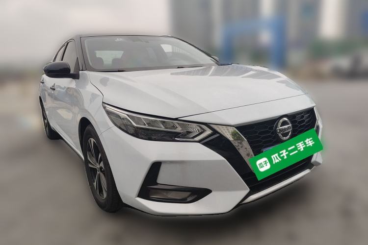 Used Nissan Sylphy 2022 1.6L XL CVT Enjoyment Edition Front Right 45 Deg