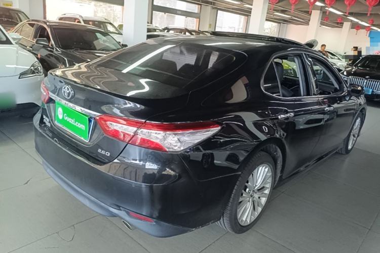 Used Toyota Camry 2018 2.5G Luxury Edition