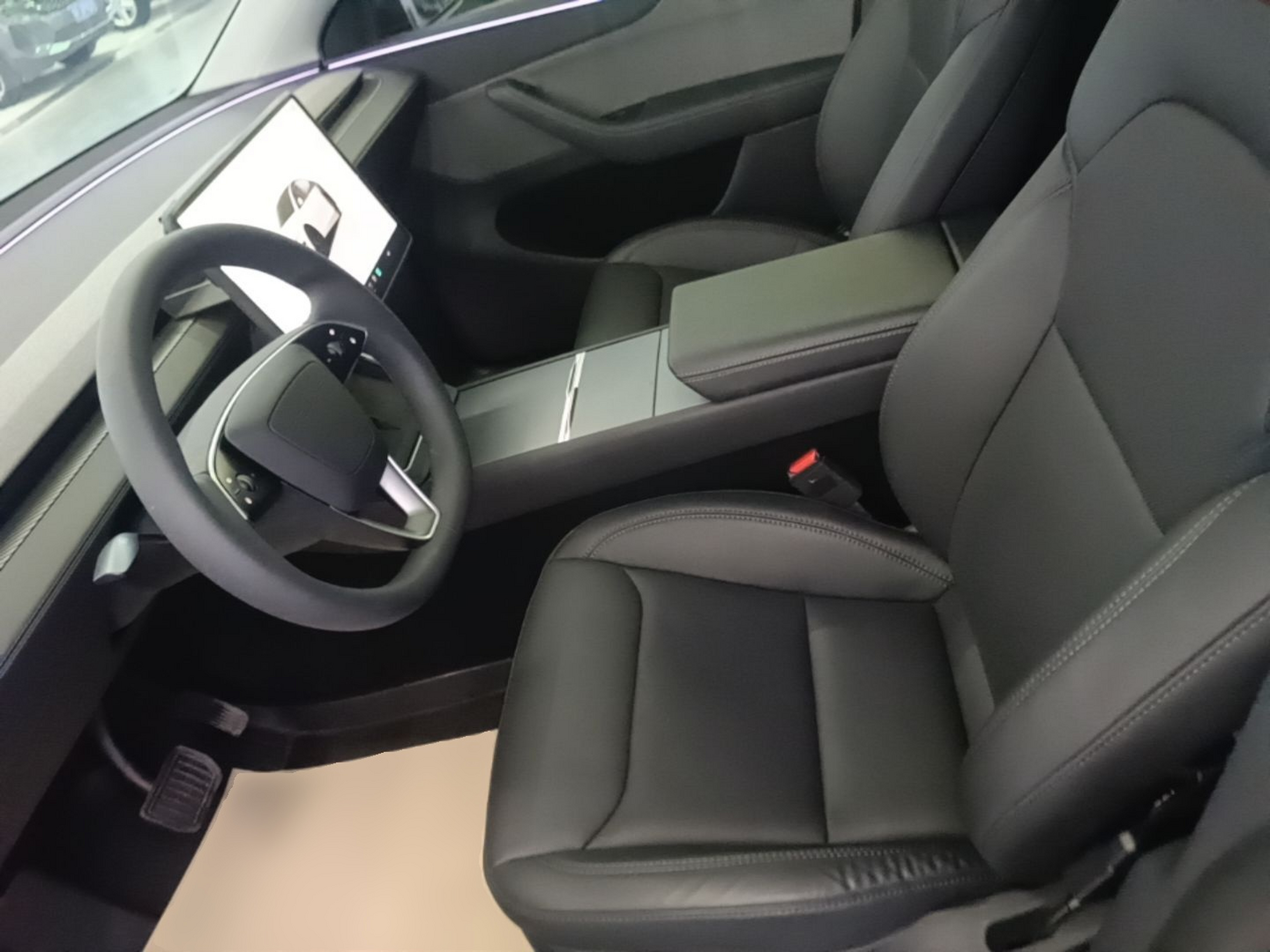 Front Interior