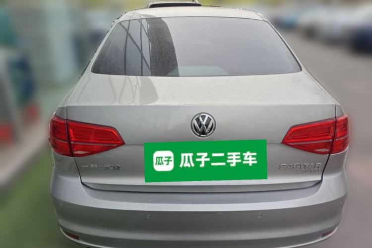 Used Volkswagen Sagitar 2017 230TSI Automatic Comfort Version Rear