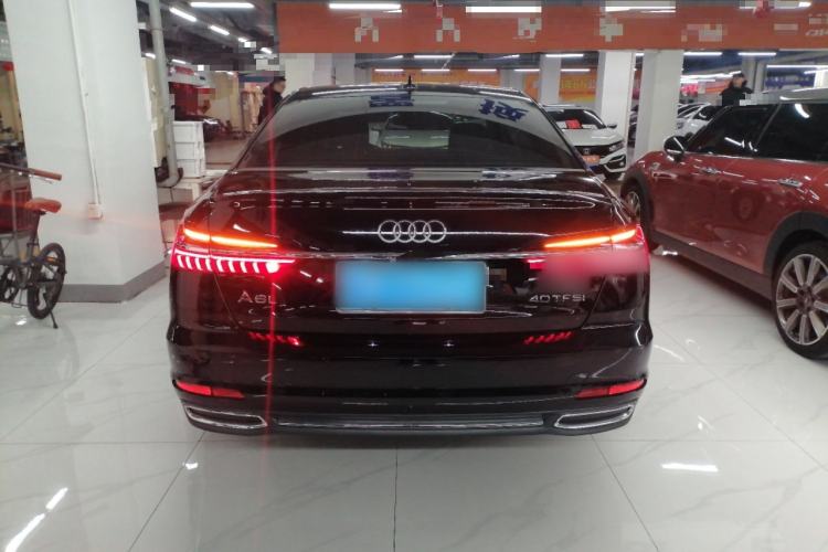 Used Audi A6L 2020 40 TFSI Luxury Prestige Edition