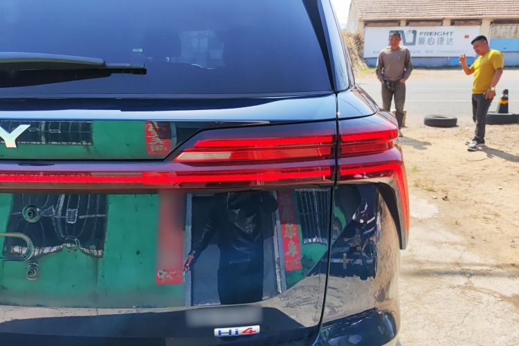 Used Wey Lanshan 2025 Four-Wheel Drive Max Right Rear Taillight