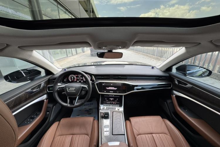 Used Audi A6L 2021 40 TFSI Luxury Prestige Edition Interior 1