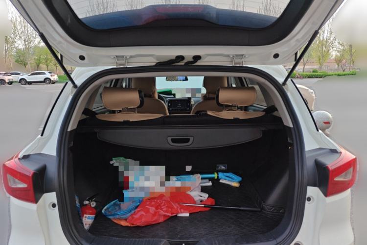 Used GAC Trumpchi GS3 2017 150N Automatic Elite Edition Trunk