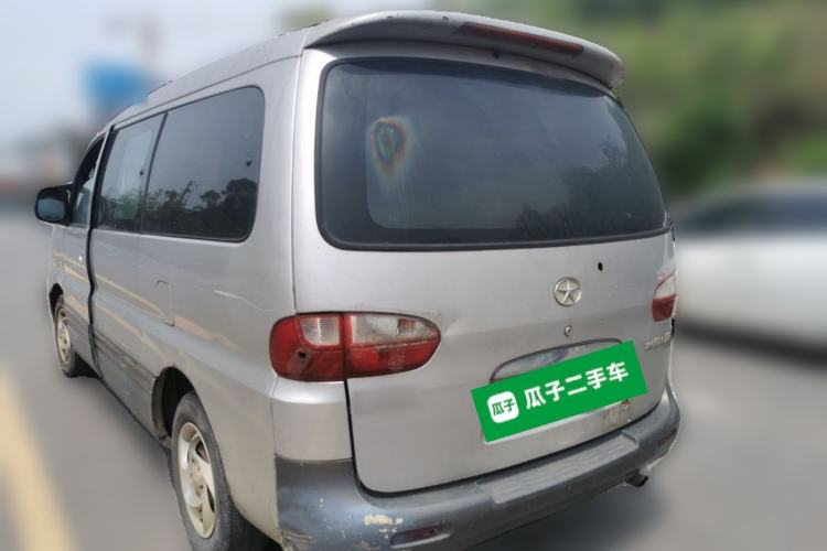 Used JAC Group Refine 2015 2.0L Shuttle Gasoline Long-Wheelbase Standard Version HFC4GA3-3D