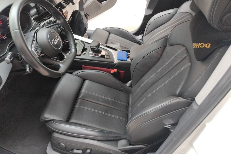 Used Audi A4L 2022 40 TFSI Luxury Dynamic Model