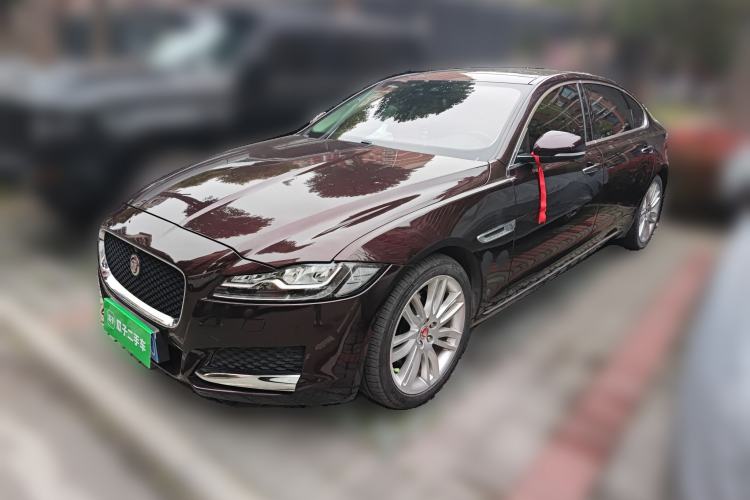 Used Jaguar XFL 2020 XFL 2.0T P250 Four-Wheel Drive Luxury Edition