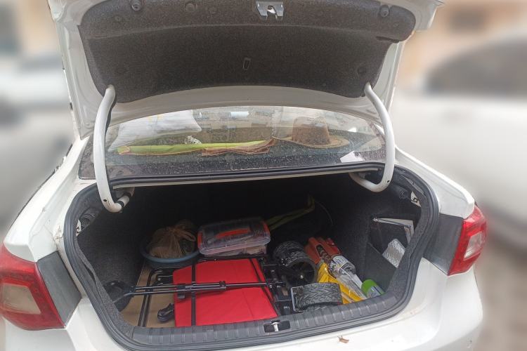 Used Volkswagen Bora 2011 1.4T Automatic Comfort Model Trunk