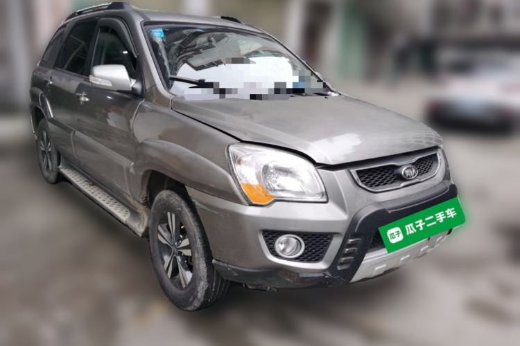 Used Kia Sportage 2012 2.0L Manual Two-Wheel Drive GLS
