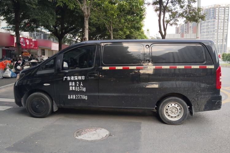 Used JAC Refine M3 2021 PLUS 1.8L 2-Seat Shuttle Version
